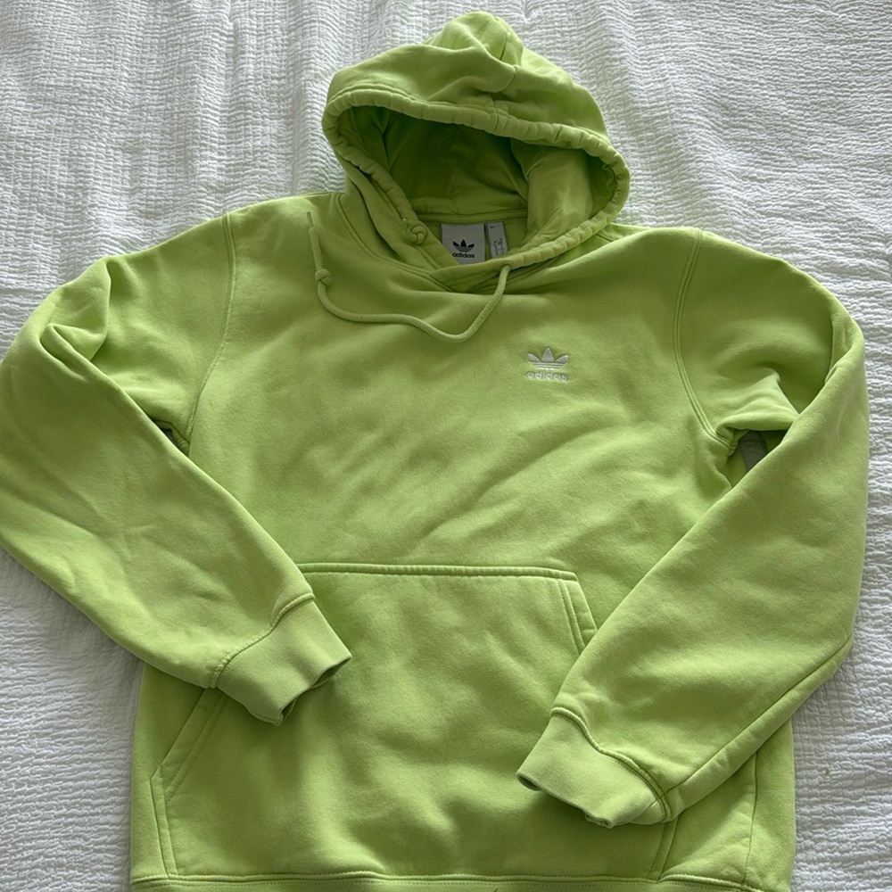 Adidas lime hoodie